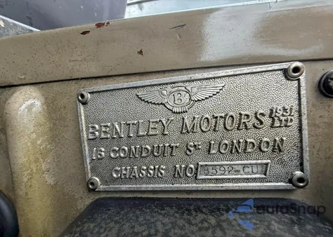 1961 Bentley S2 z USA, uszkodzony, nr VIN B592CU